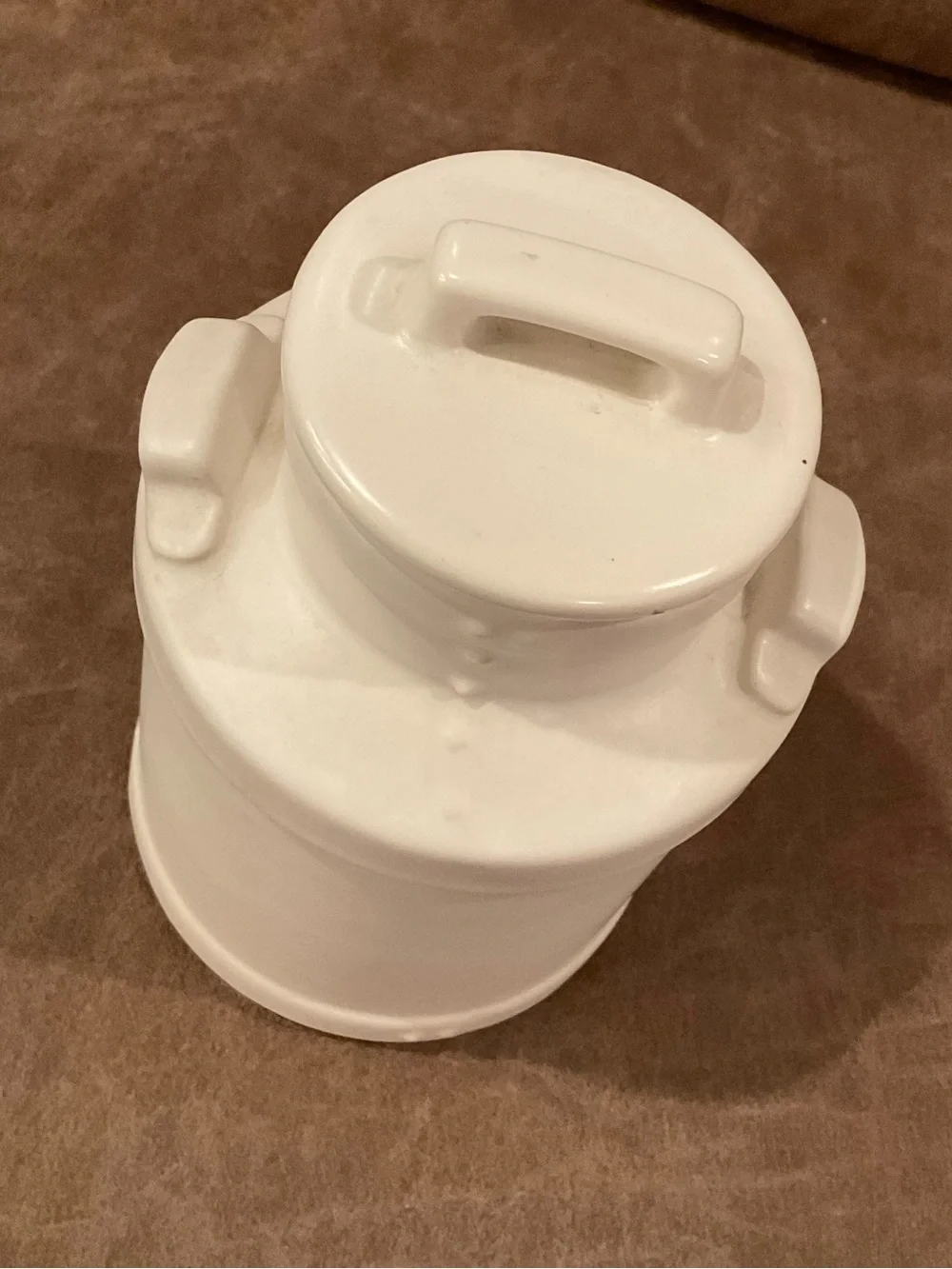 Vintage McCoy Milk Can Pottery